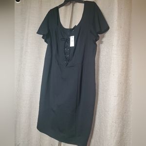 NWT Lane Bryant Plus Sz "little black dress"
